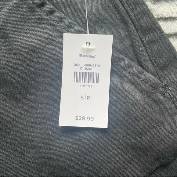 High Rise Twill Shorts - Picture 3 of 6